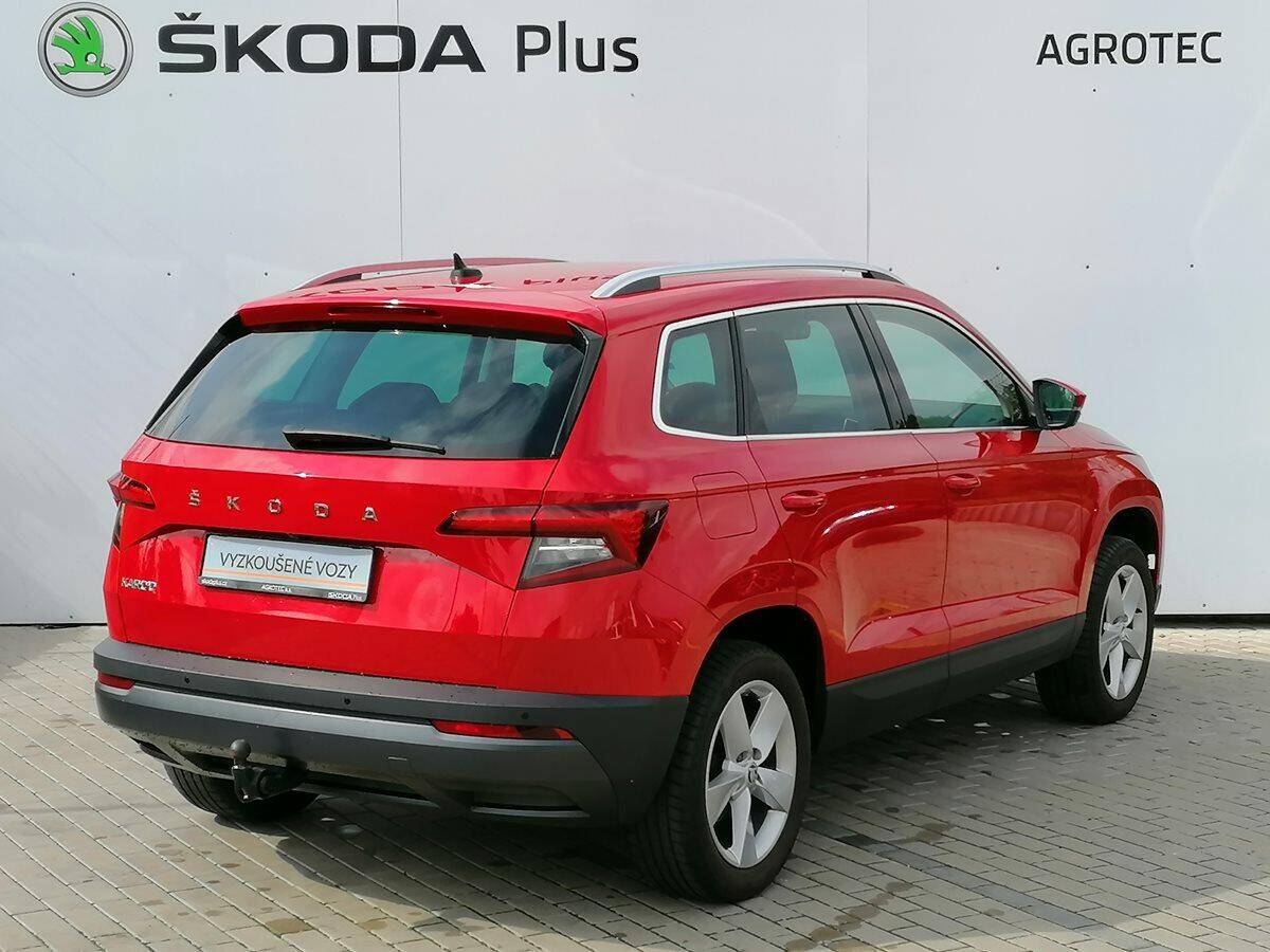 Škoda Karoq 1.5 TSI 110 kW Style DSG