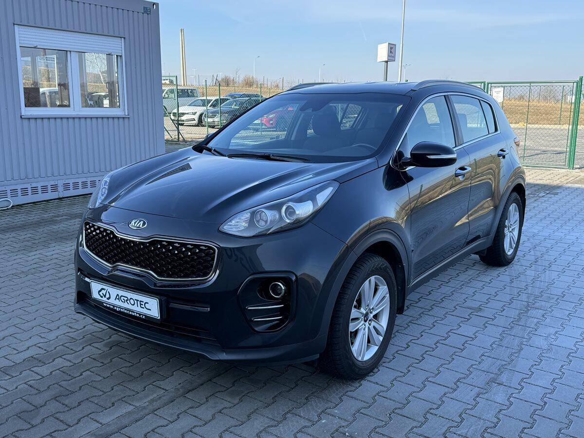 Kia Sportage 1.6 GDi 97 kW Exclusive