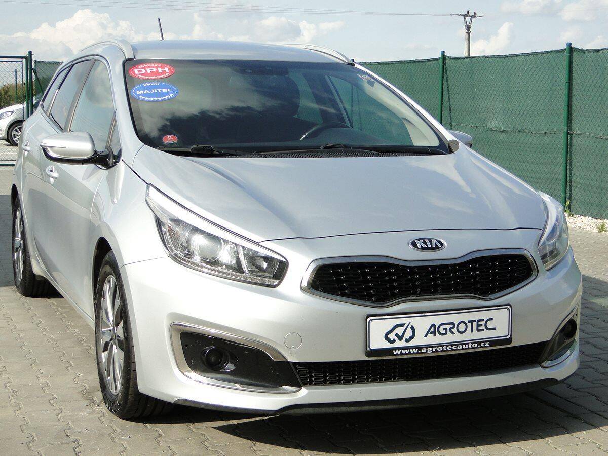 Kia Ceed 1.6 CRDI 100 kW EXCLUSIVE