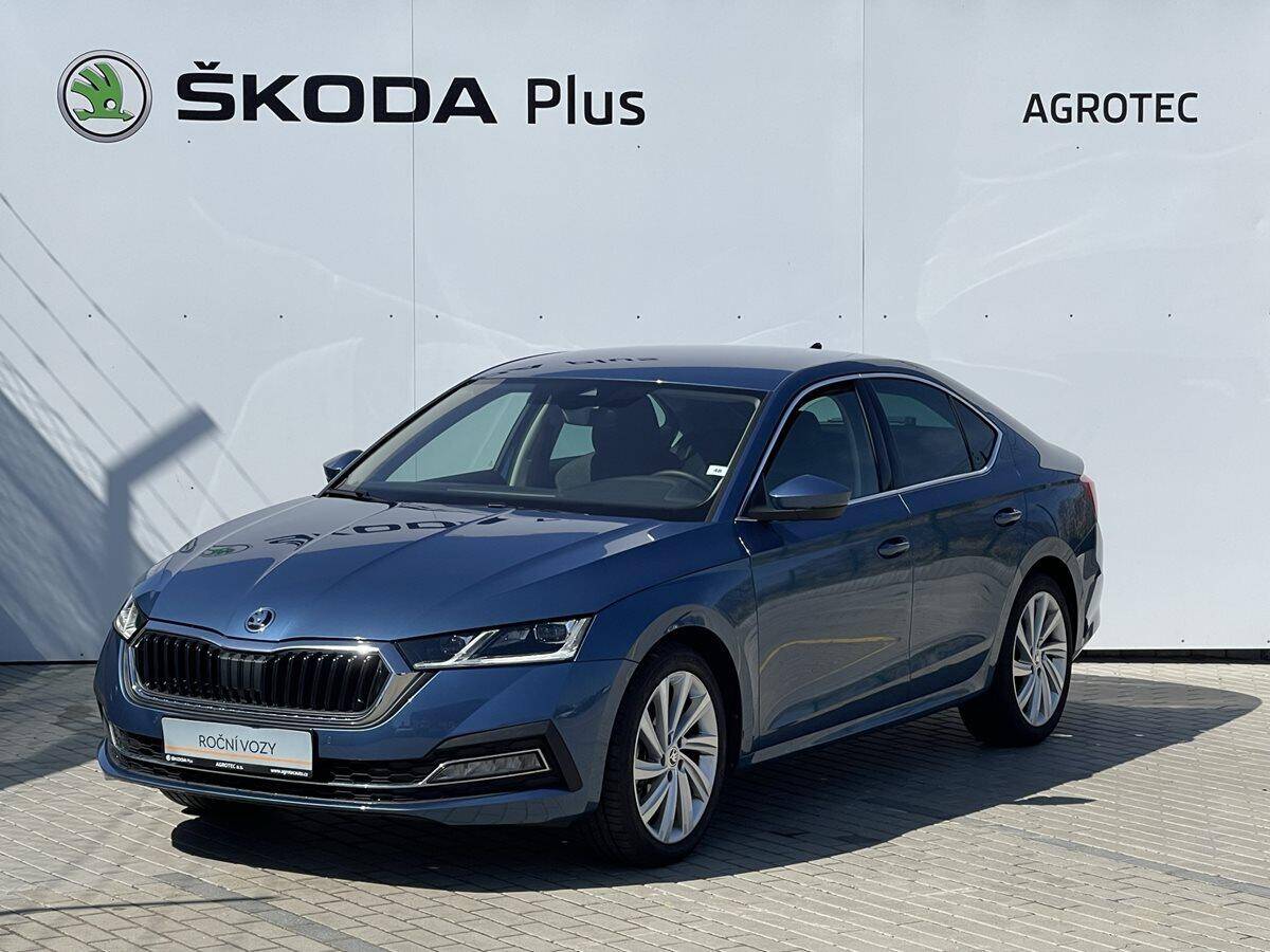 Škoda Octavia 1,5 TSI / 110 kW Style Plus