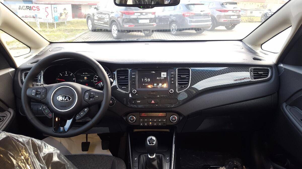Kia Carens 1.7 CRDi 104 kW Exclusive