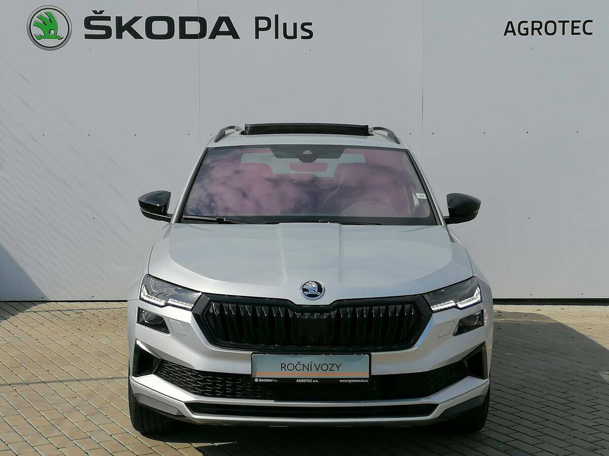 Škoda Karoq 2.0 TSI 140kW DSG SportLine