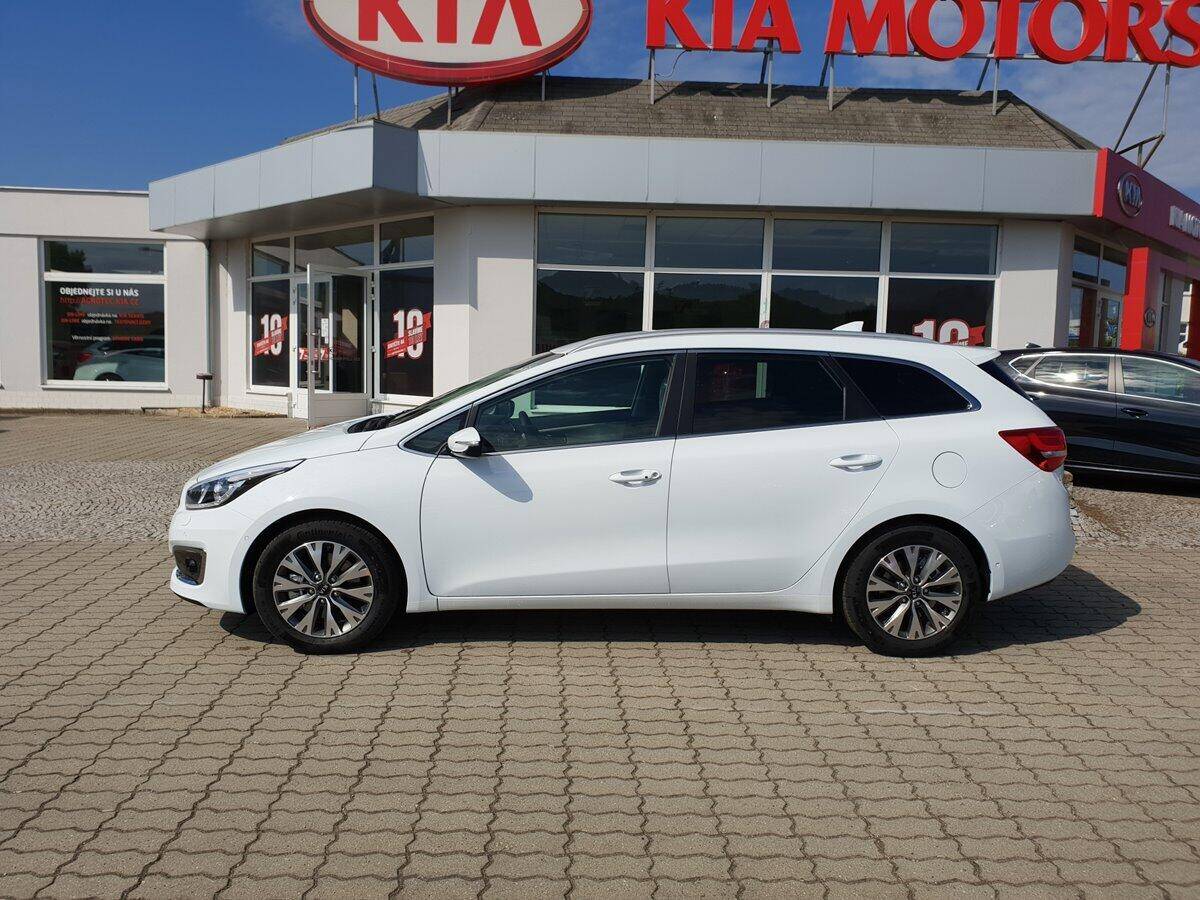 Kia Cee'd SW 1.6 GDI 99 kW  Exclusive