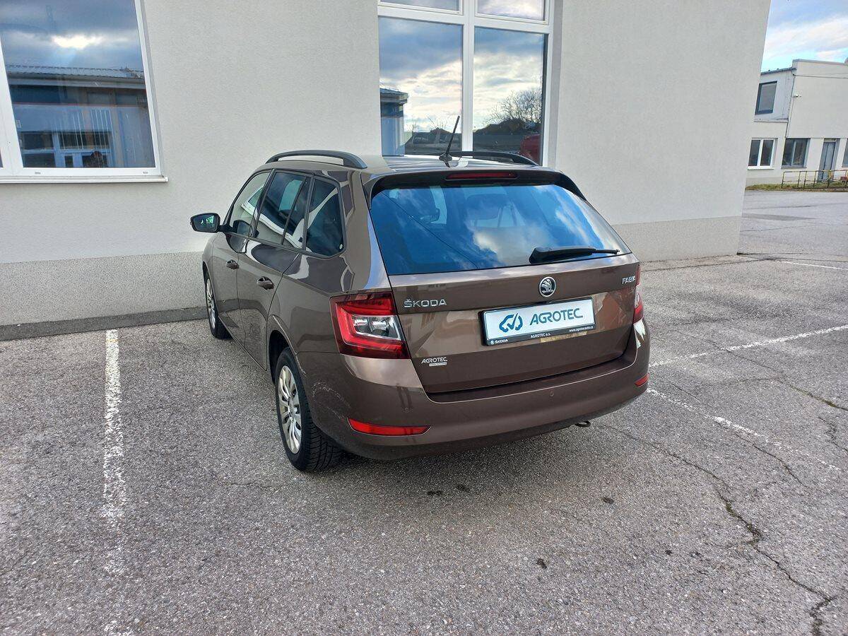 Škoda Fabia 1.0 TSI 70kW Style Combi