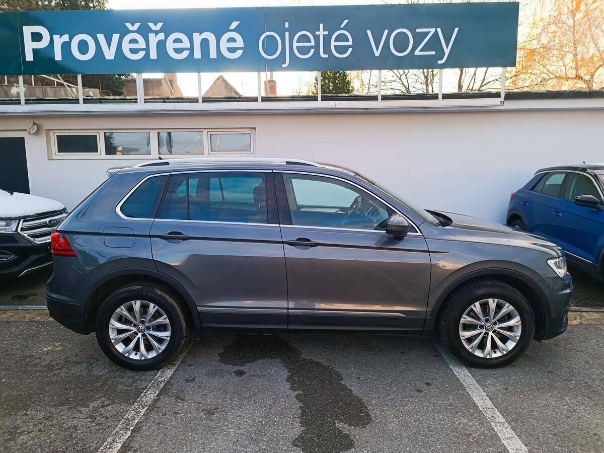 Volkswagen Tiguan 2,0TDi, 110kw,4x4,1M,DPH
