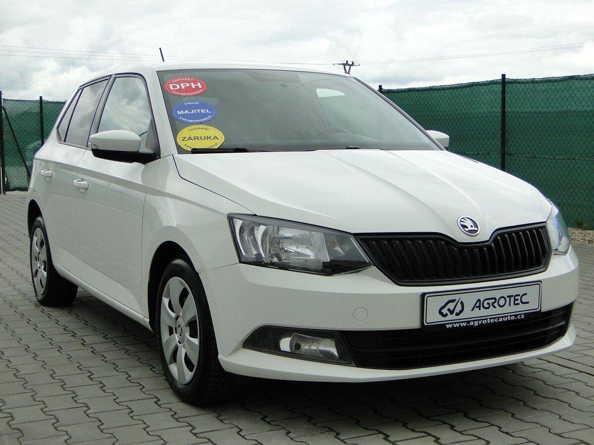Škoda Fabia 1.2 TSI 66kW TRUMF