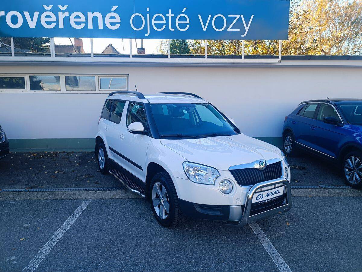 Škoda Yeti 1,2TSI,77KW,Tažné,TOP