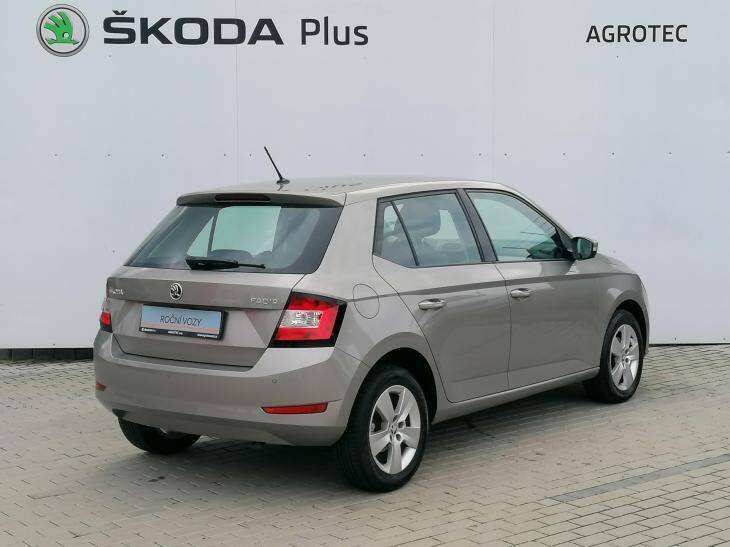 Škoda Fabia 1,0 TSI / 70 kW Ambition Plus