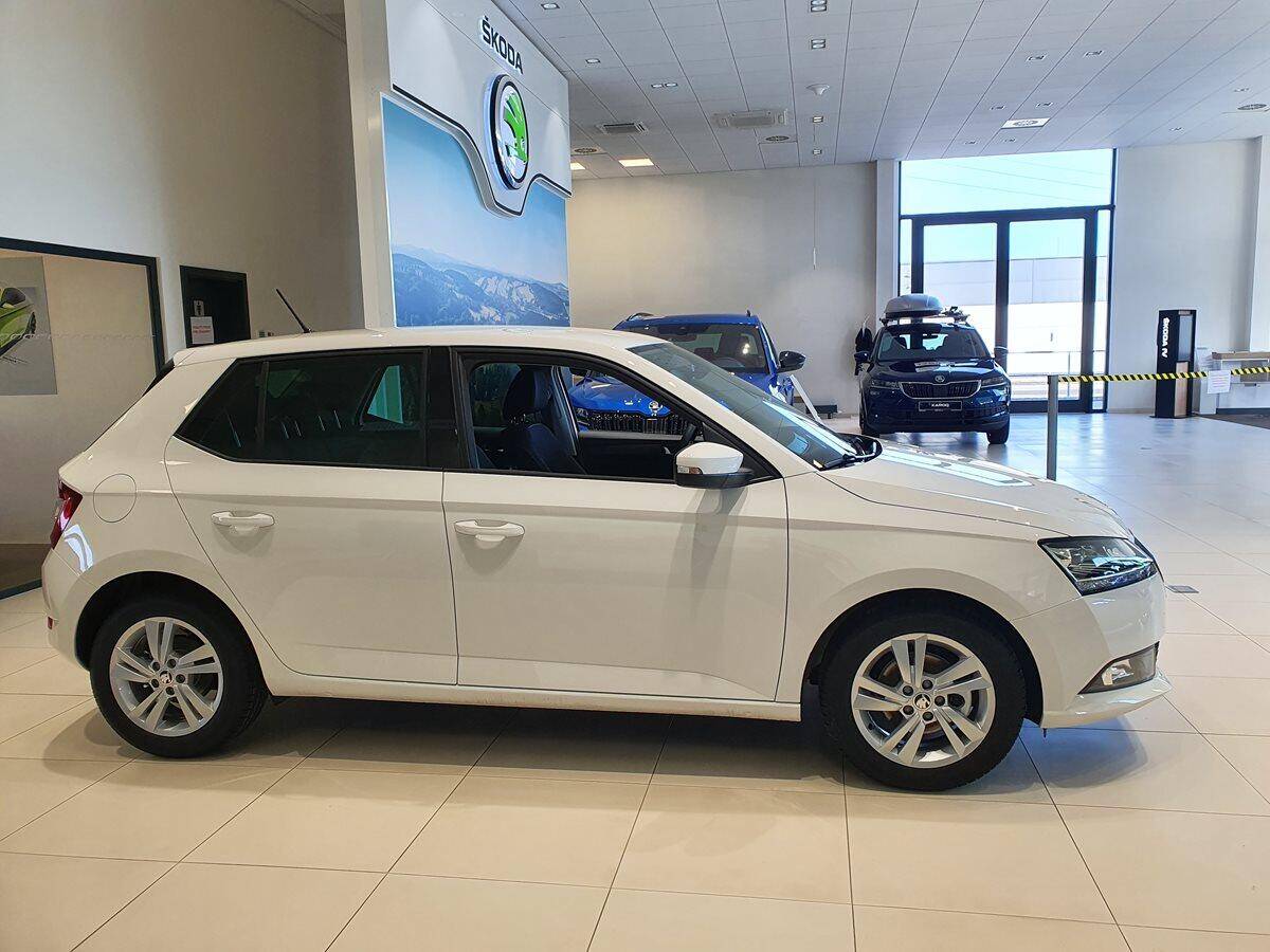 Škoda Fabia 1.0 TSI 70 kW Style