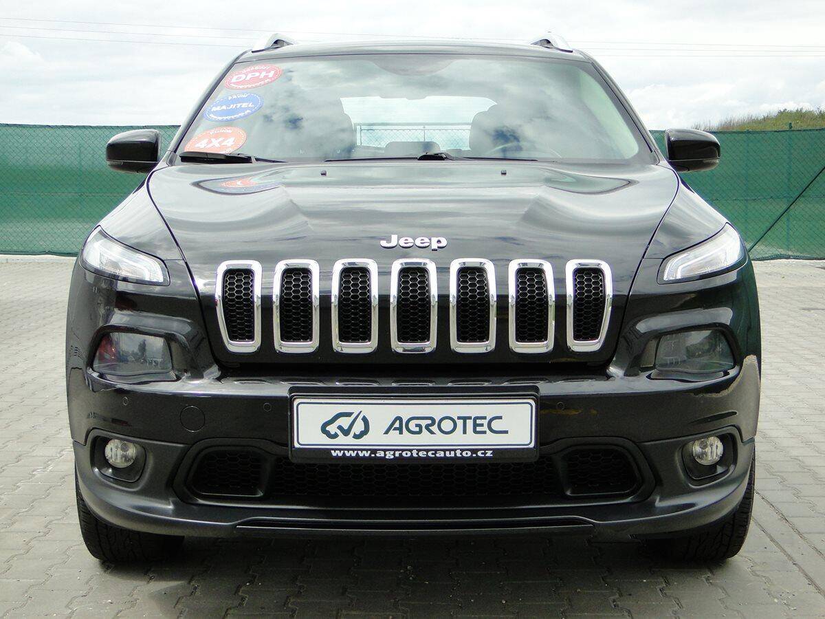 Jeep Cherokee 2.0 M-Jet 103kW LONGITUDE 4x4