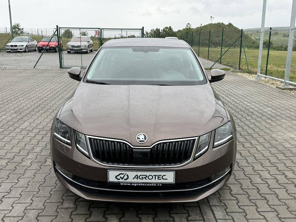 Škoda Octavia 2.0 TDI 110kW Style DSG