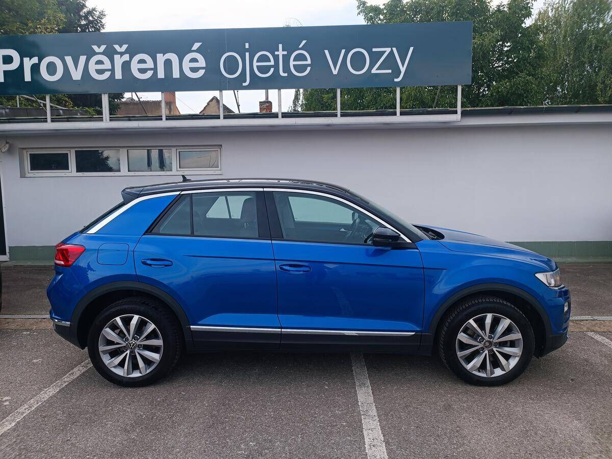 Volkswagen T-Roc 2,0TDi, 110kw, 4x4, DPH