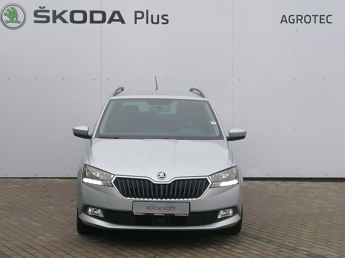 Škoda Fabia 1.0 TSI 70kW Ambition Plus