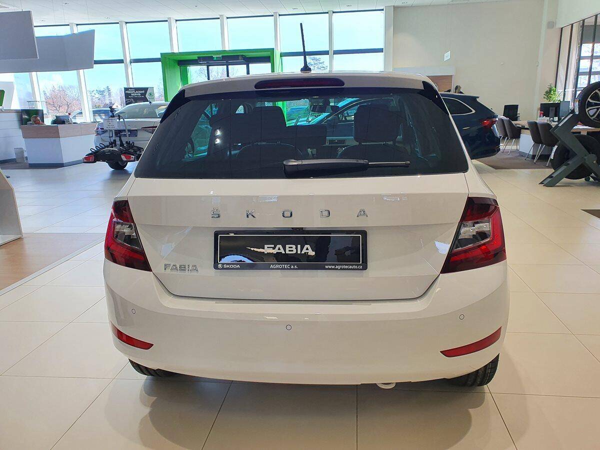 Škoda Fabia 1.0 TSI 70 kW Style
