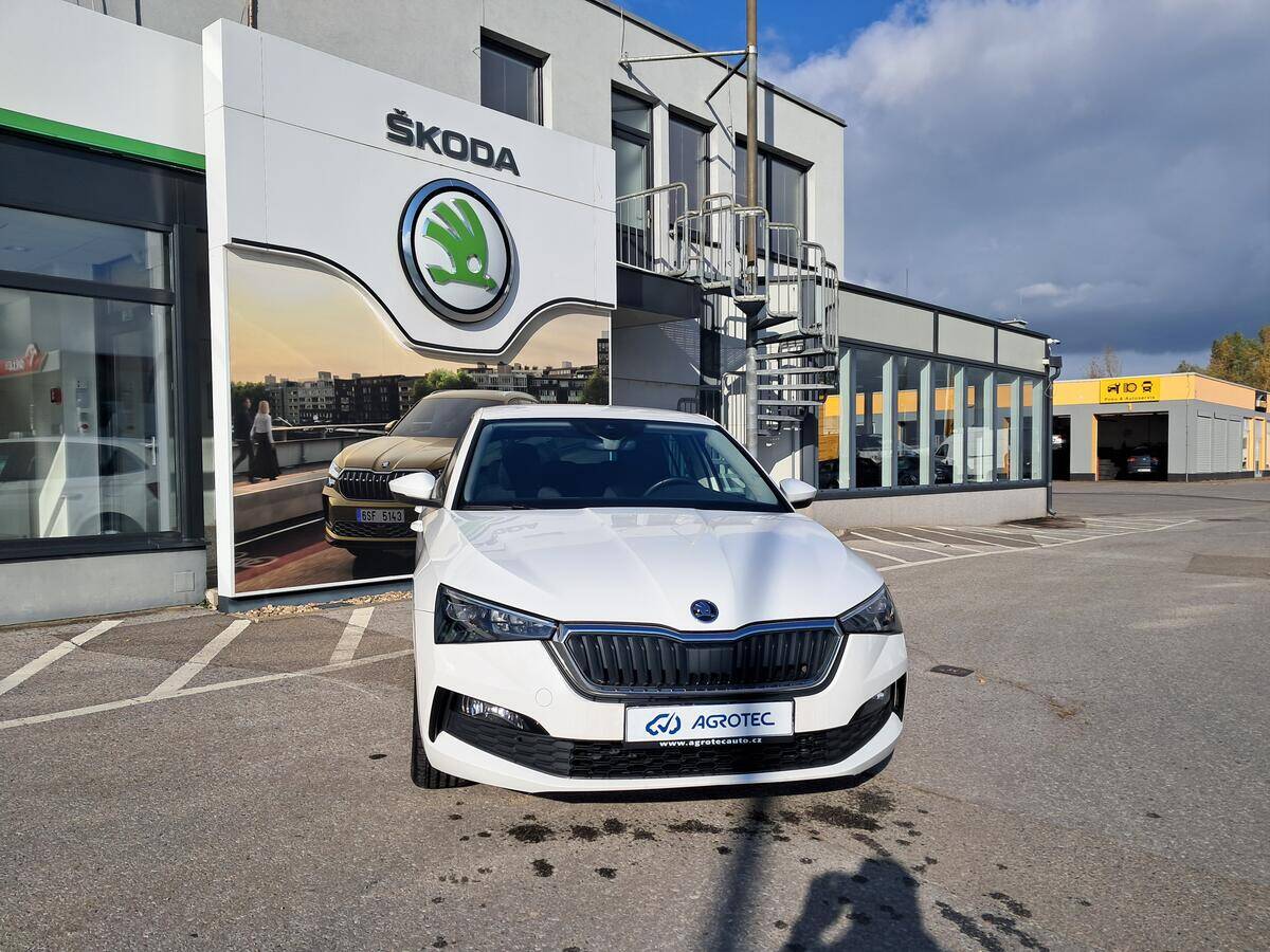 Škoda Scala 1,0 TSI STYLE 81kW 6M