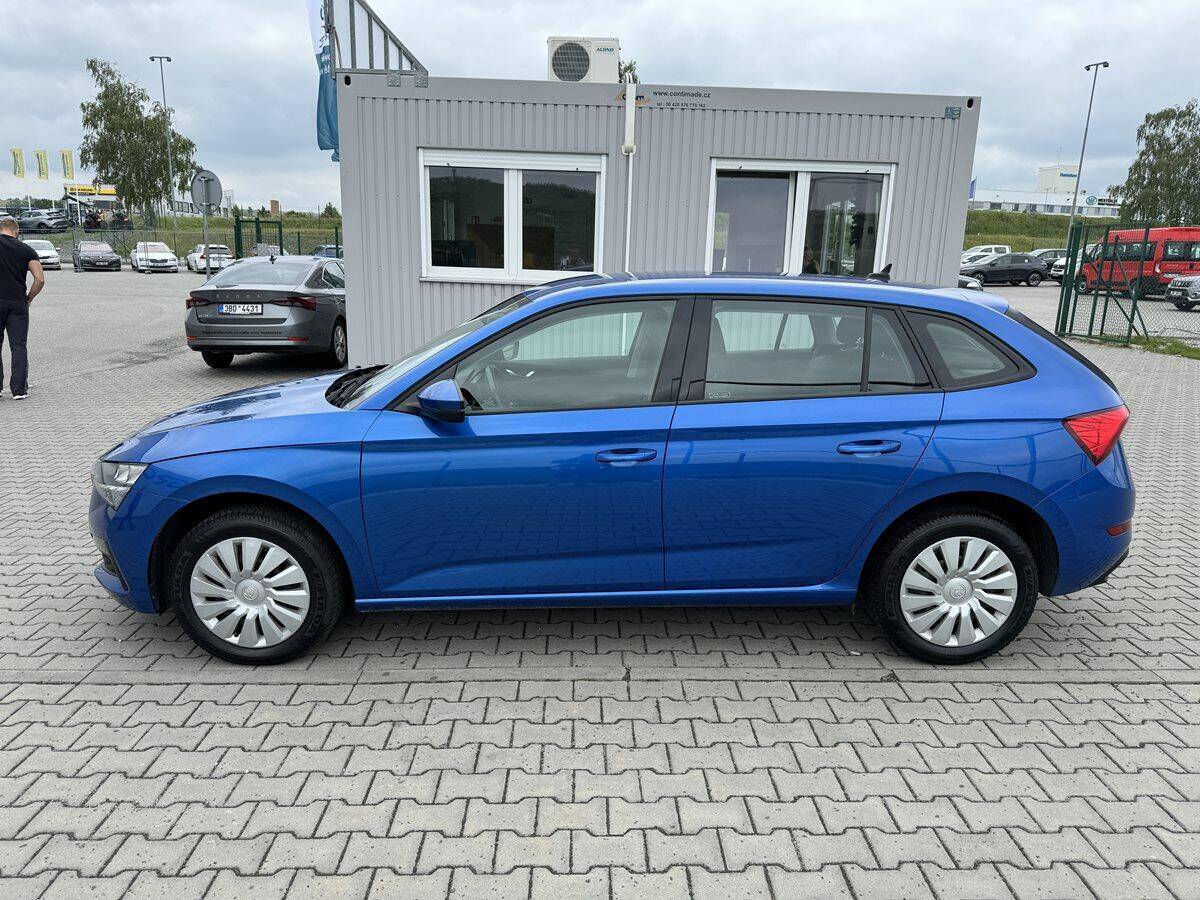 Škoda Scala 1.0 TSI 81kW Ambition