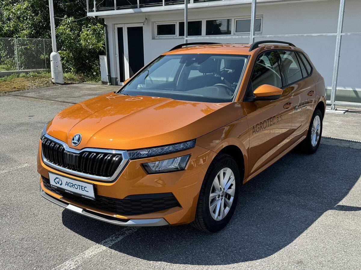 Škoda Kamiq 1.5 TSI 110 kW Ambition