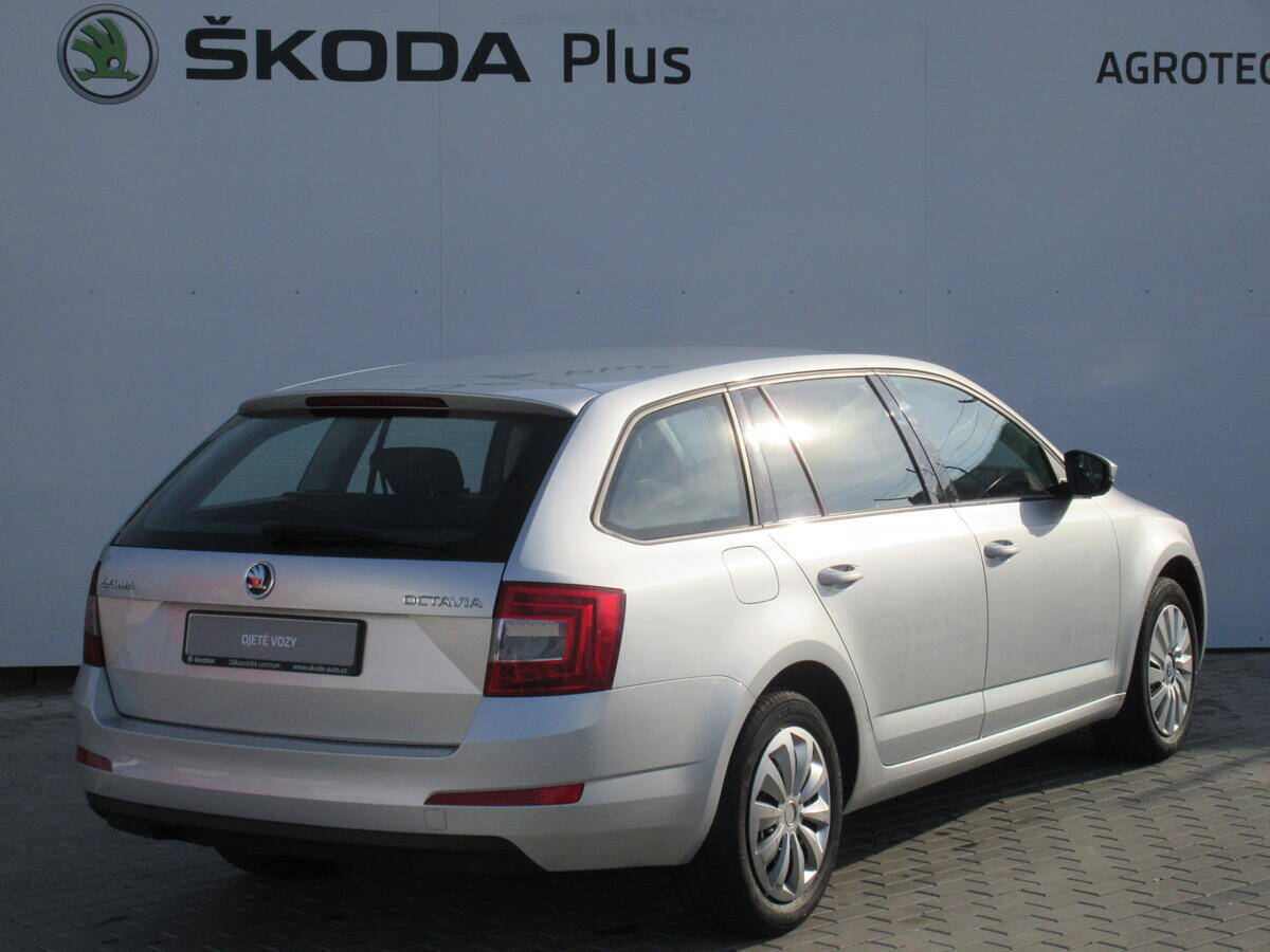 Škoda Octavia 1,4 TSI110kW DSG Combi Ambiti.