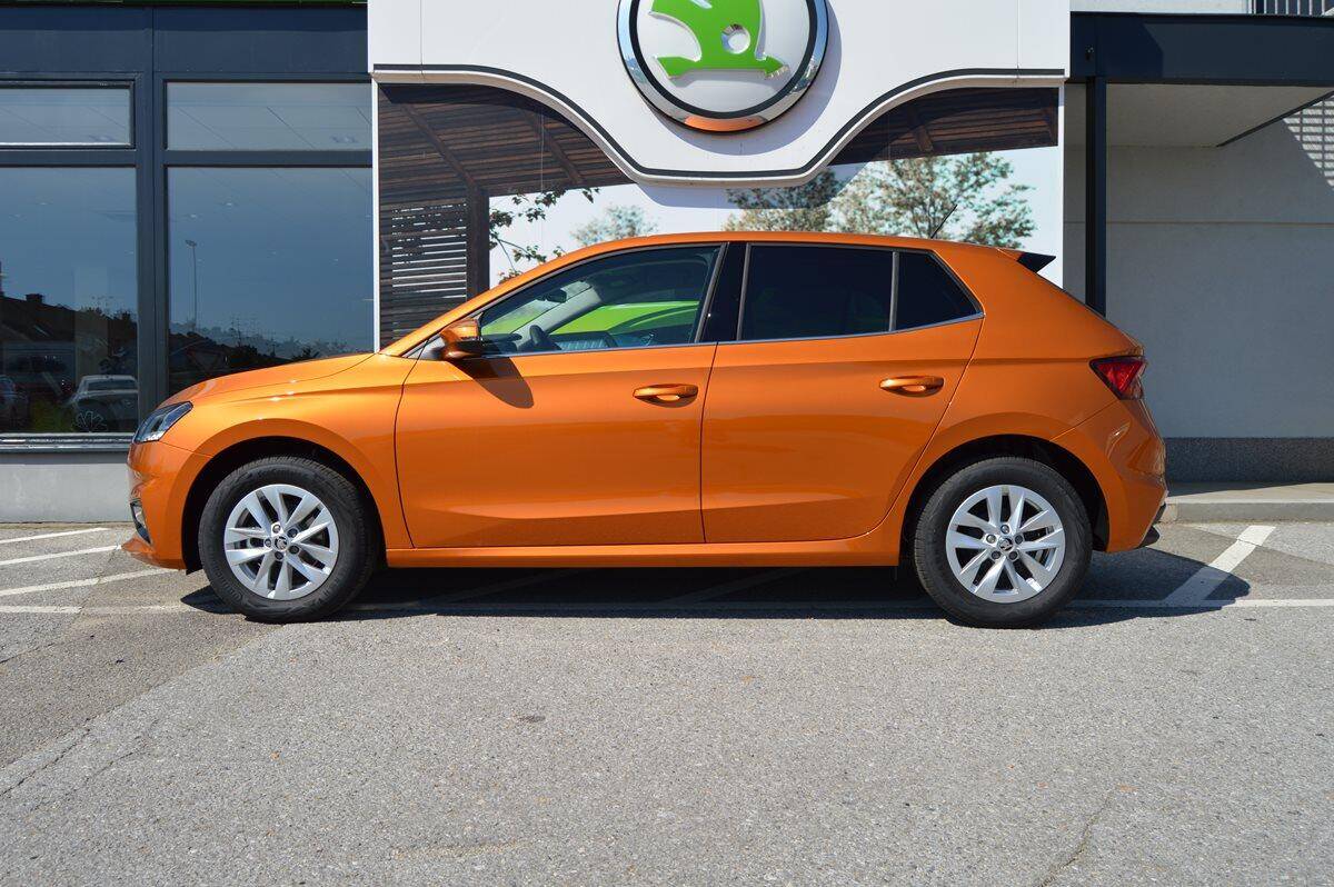 Škoda Fabia 1.0 TSI 70 kW Style