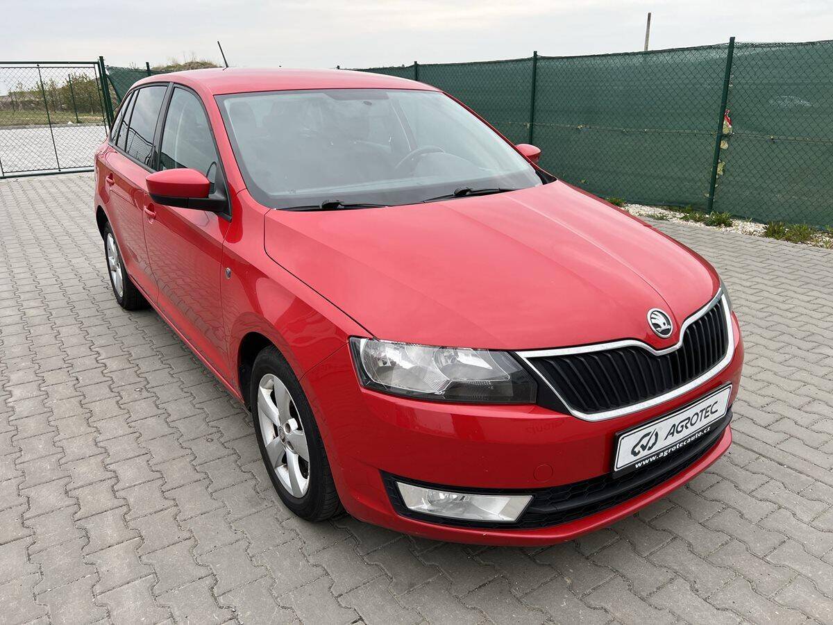 Škoda Rapid 1.6 TDI 77 kW Ambition