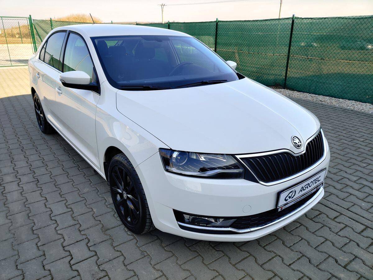 Škoda Rapid 1.0 TSI 81kW Style