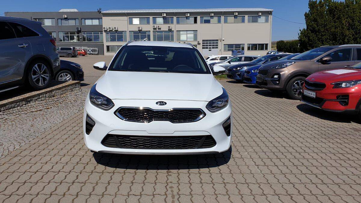 Kia Ceed SW 1.4 T-GDI 103 kW TOP