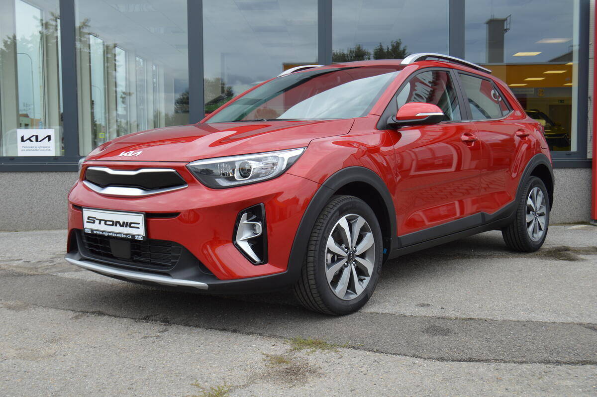Kia Stonic 1.0 T-GDI 74 kW Exclusive