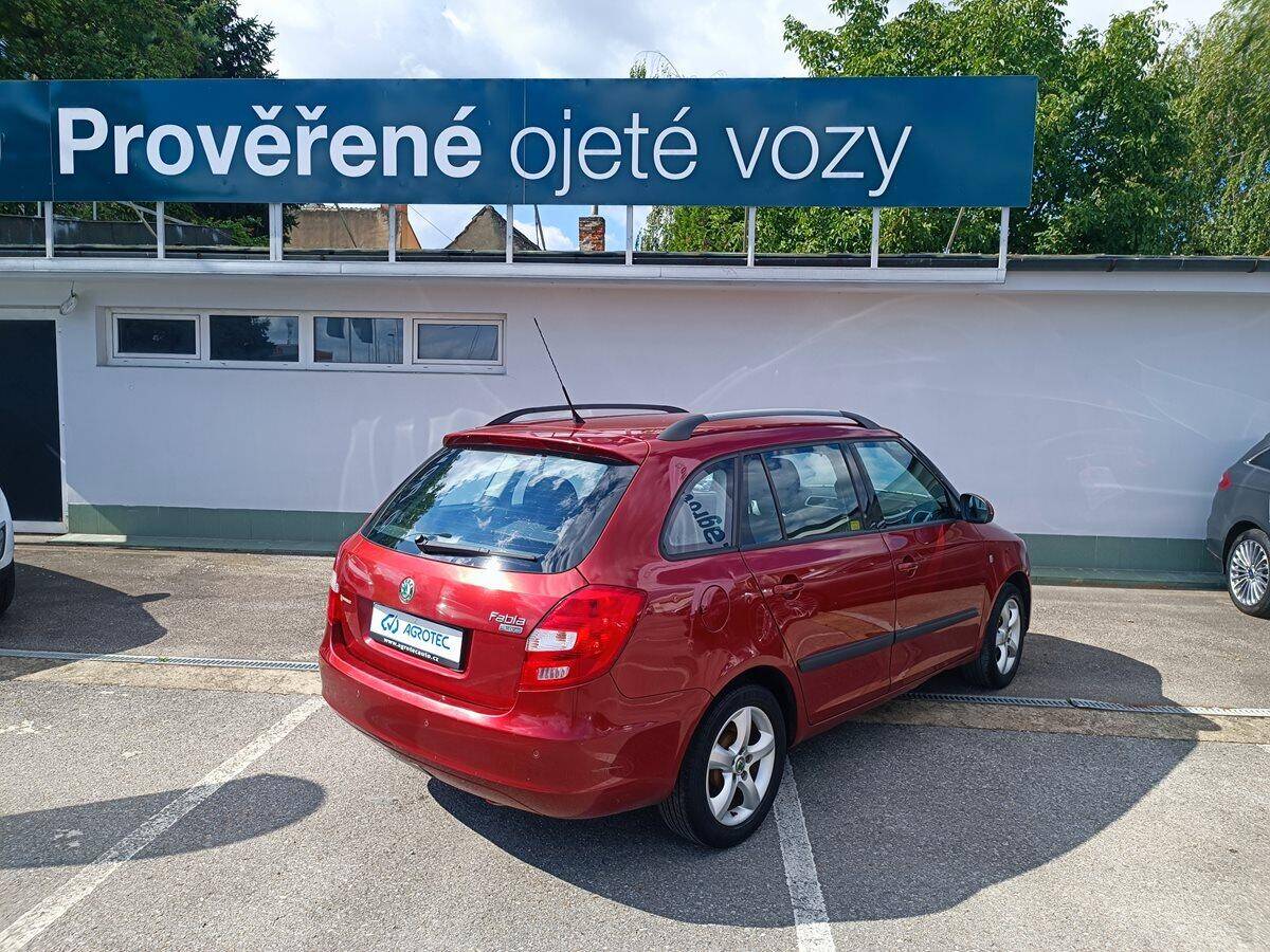 Škoda Fabia Elegance, 63kw, ČR,1M,tažné