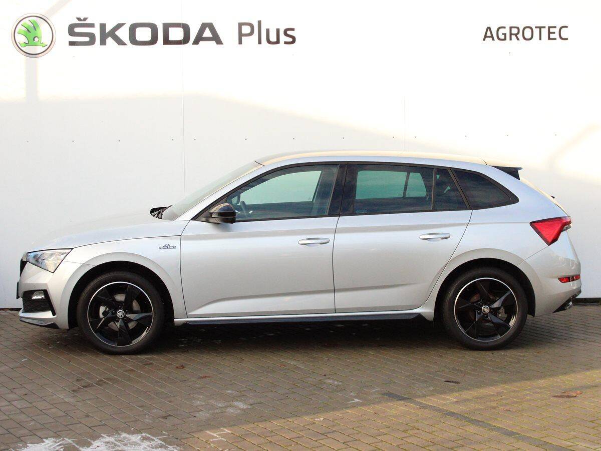 Škoda Scala 1.5 TSI 110kW Monte Carlo