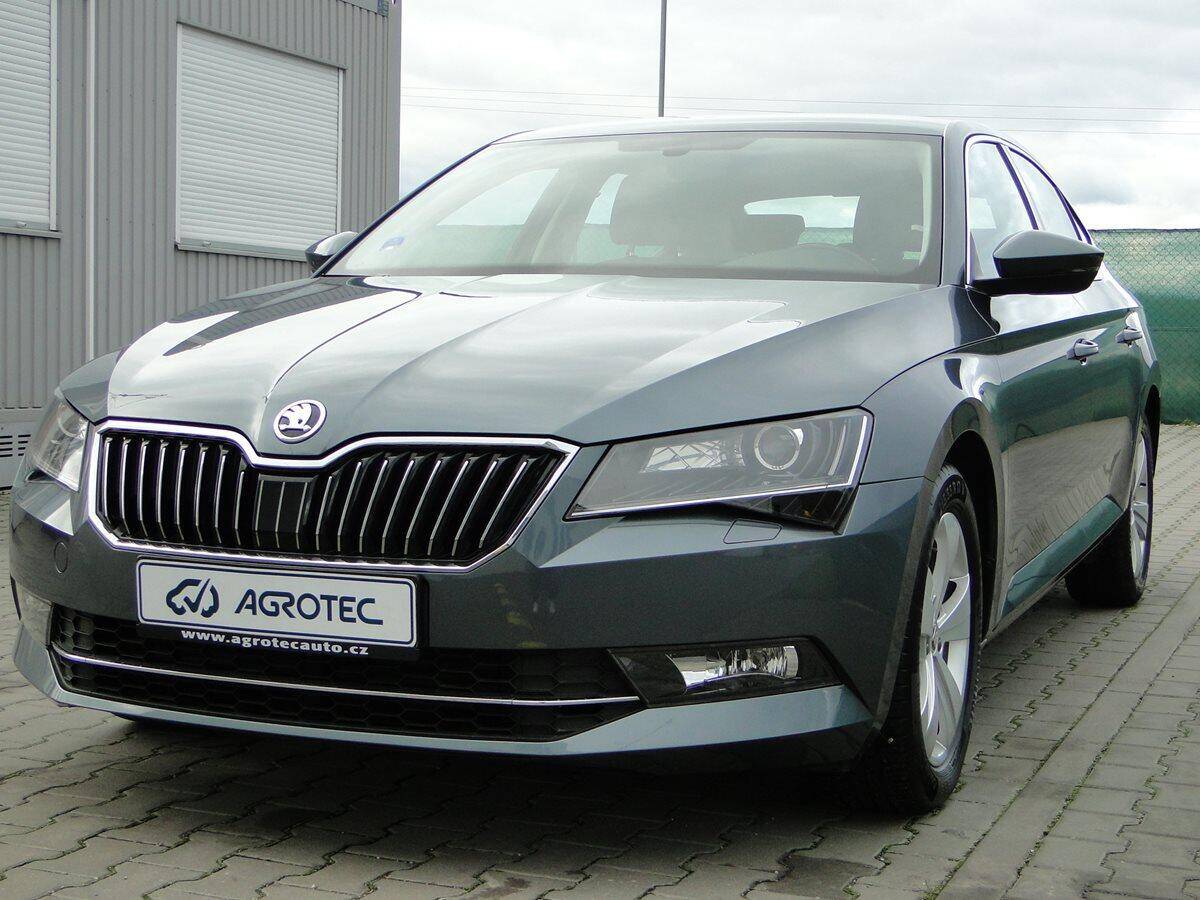 Škoda Superb 2.0 TDI 110kW AMBITION