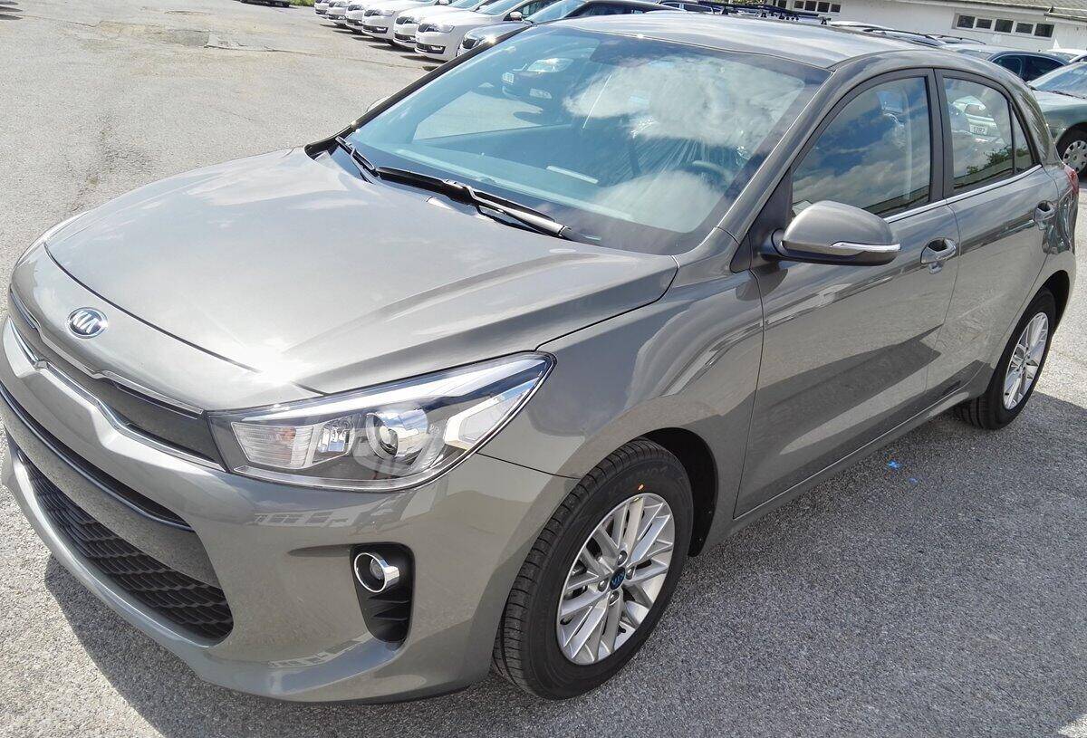 Kia Rio 1.25 CVVT 62 kW 