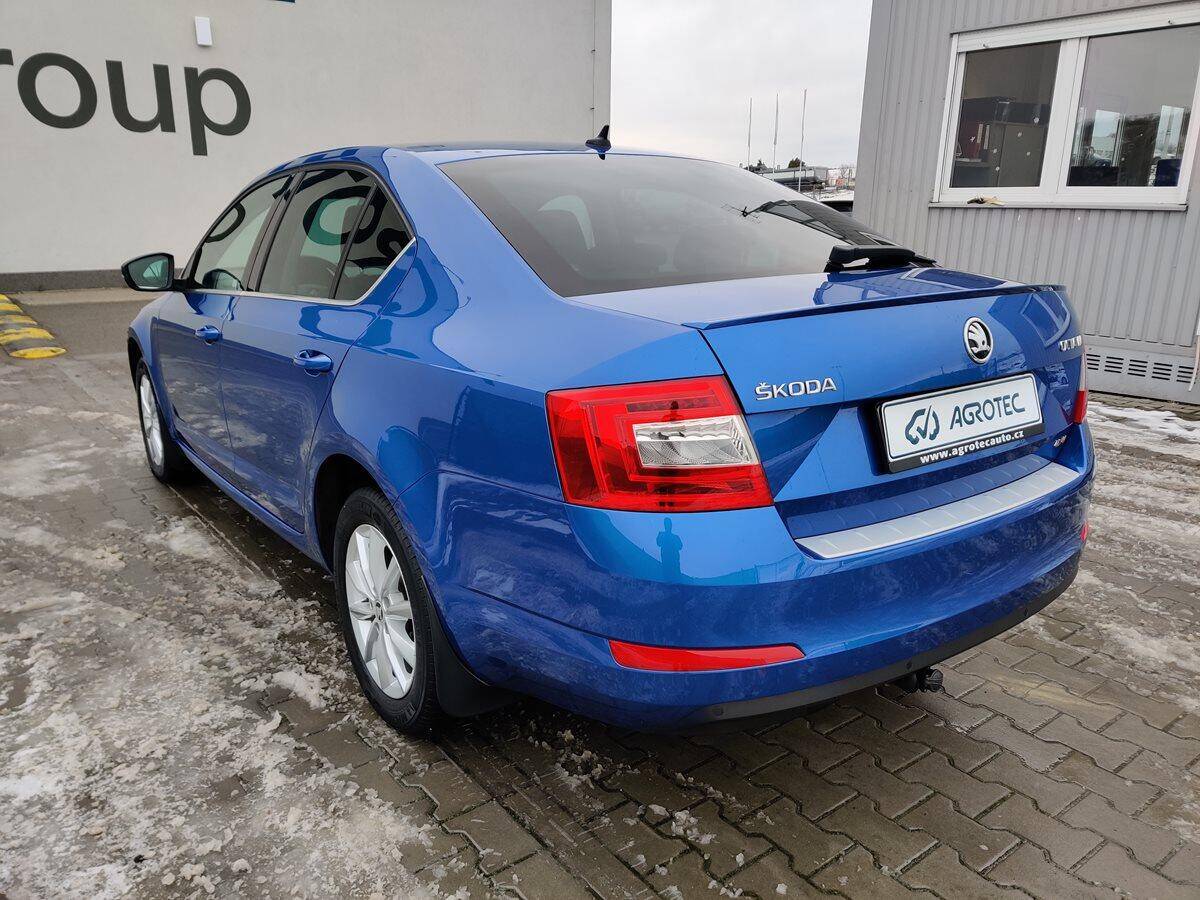 Škoda Octavia 2.0 TDI 135 kW DSG Style 4x4
