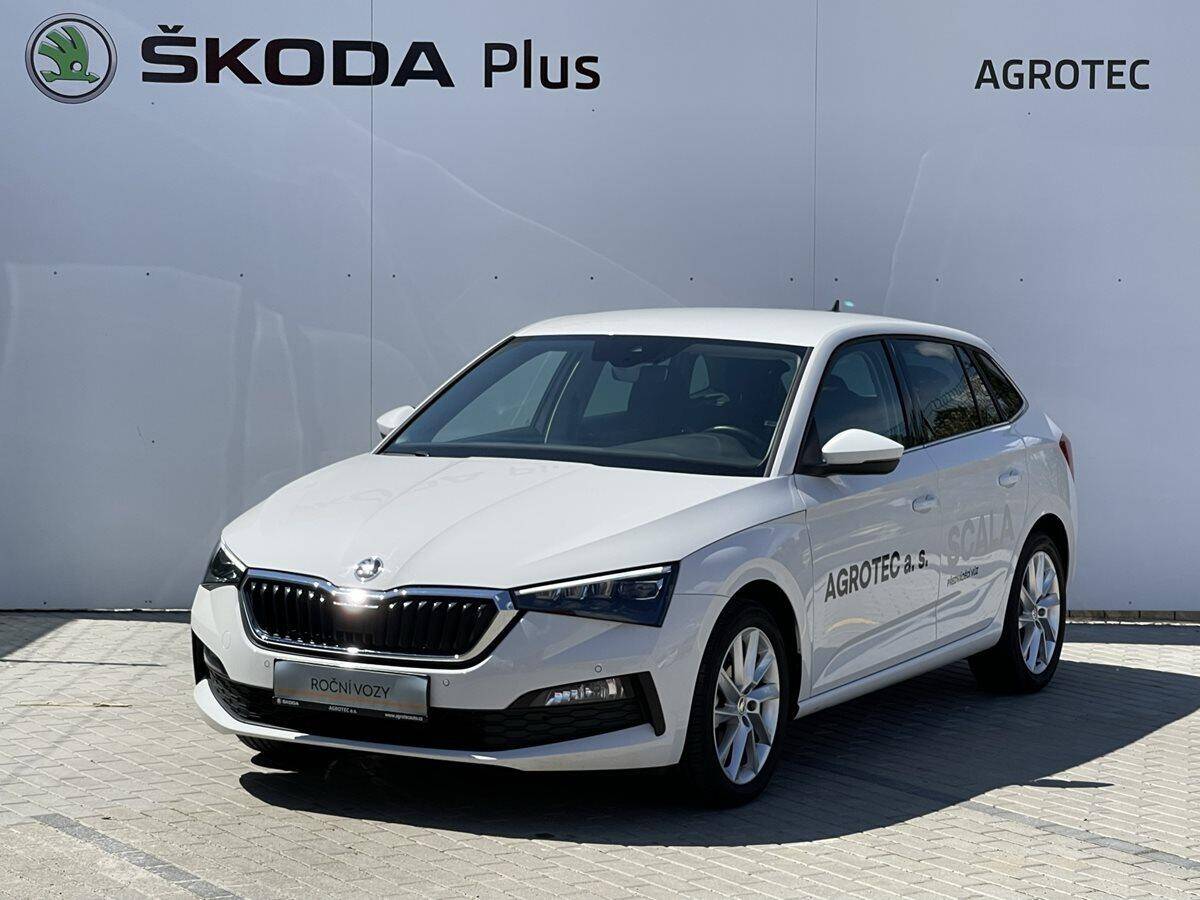 Škoda Scala 1,6TDI 85kW Style Extra