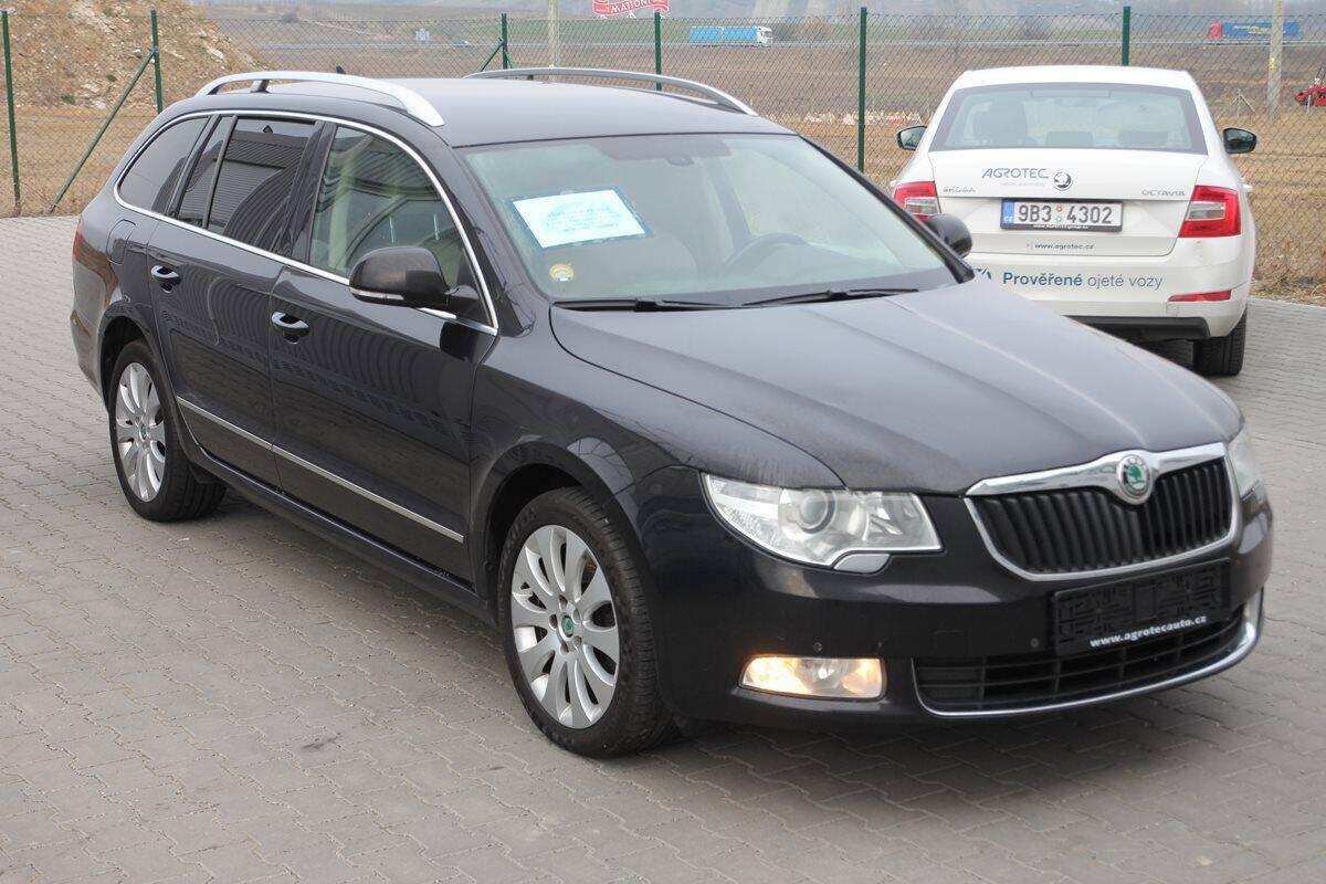 Škoda Superb 2.0 TDI 125kW
