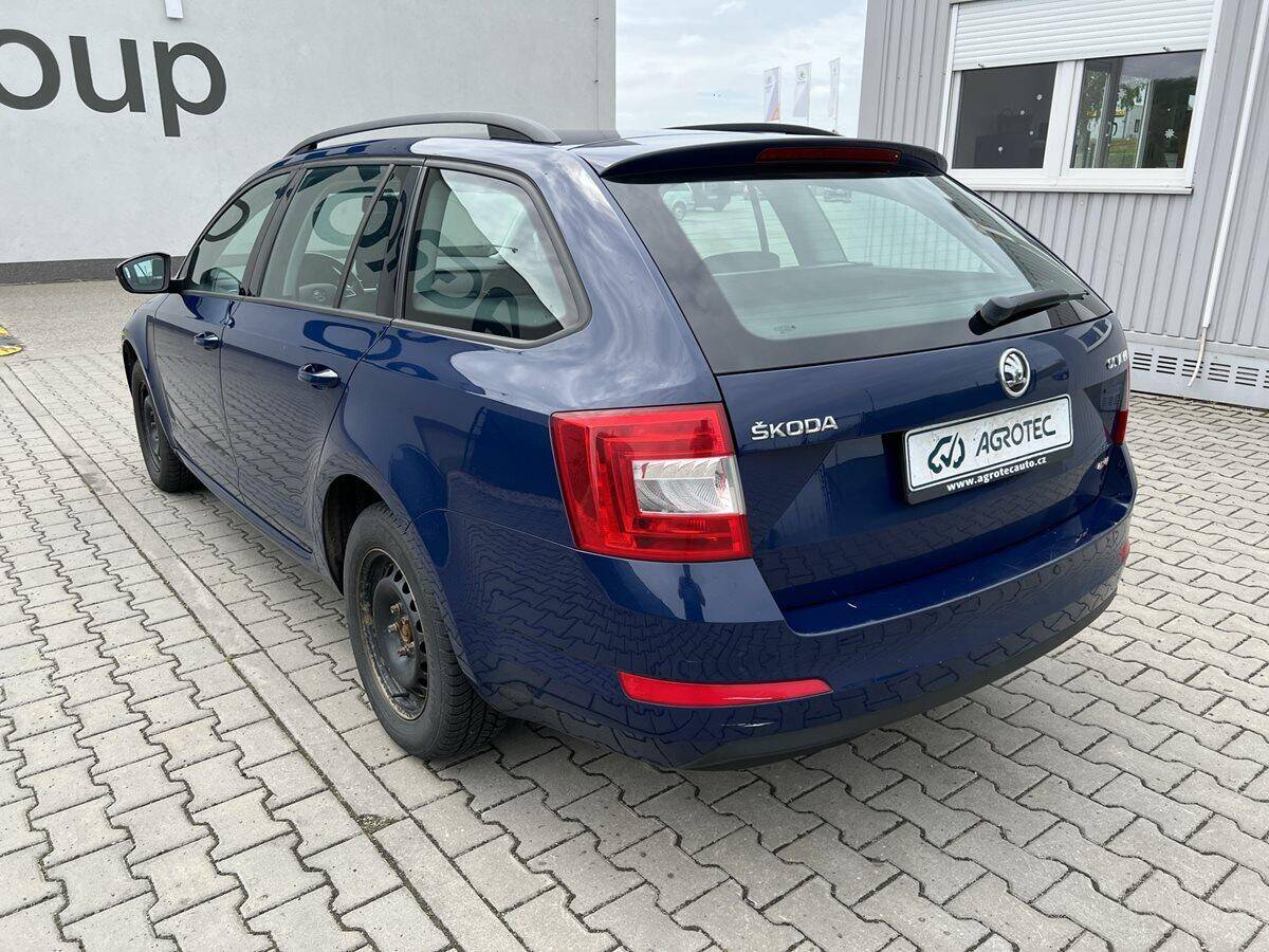 Škoda Octavia 1.6 TDI 77kW Ambition 4x4