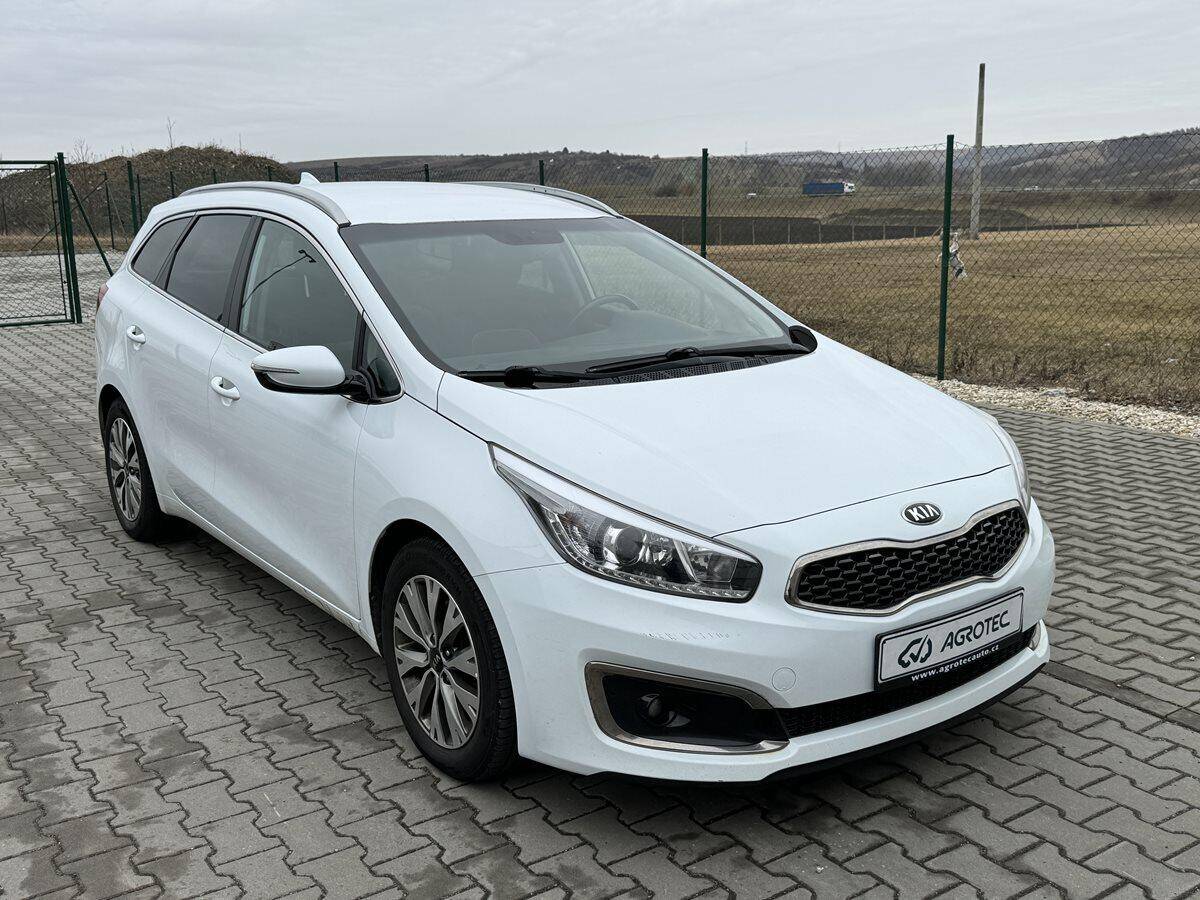 Kia Ceed 1.6 CRDi 100kW Exclusive