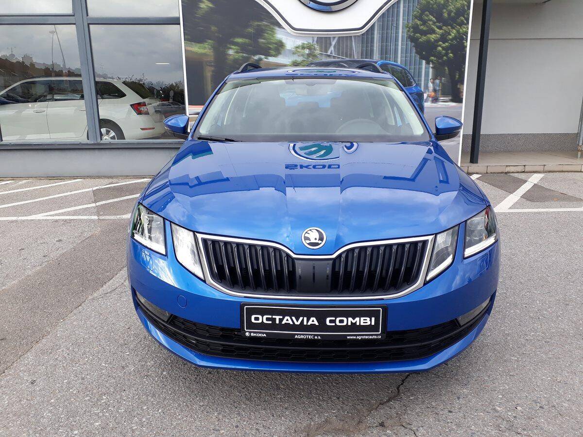Škoda Octavia Combi 1.5 TSI 110 kW Tour
