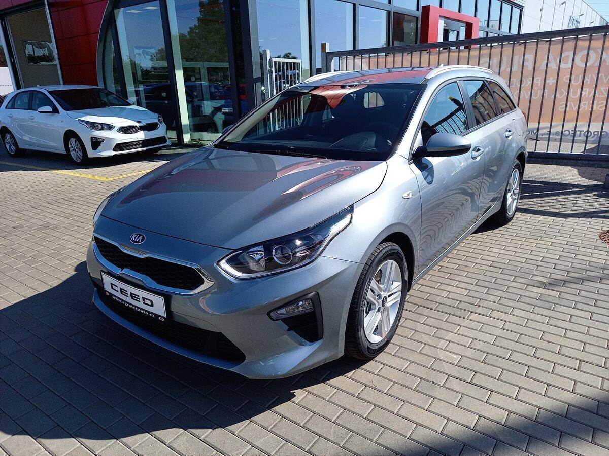 Kia Ceed SW 1.5 T-GDI 118kw Spin