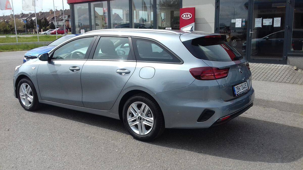 Kia Ceed SW 1.0 CVVT 49 kW Spin