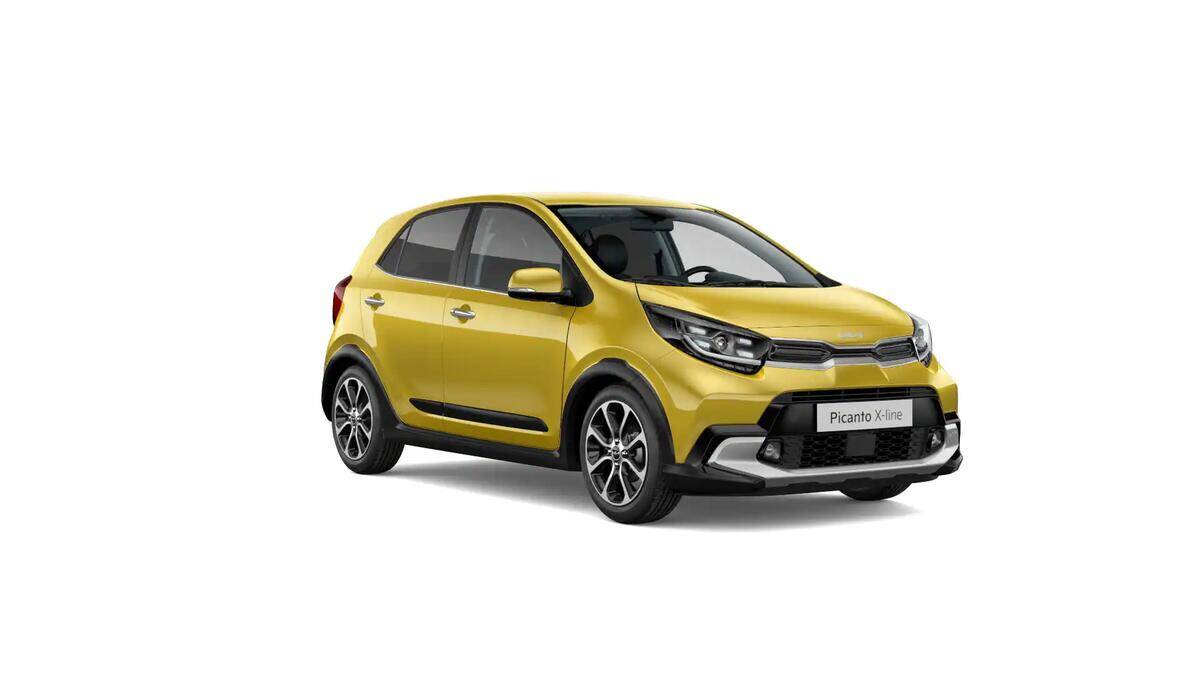 Kia Picanto 1.2 DPI 62 kW X-Line