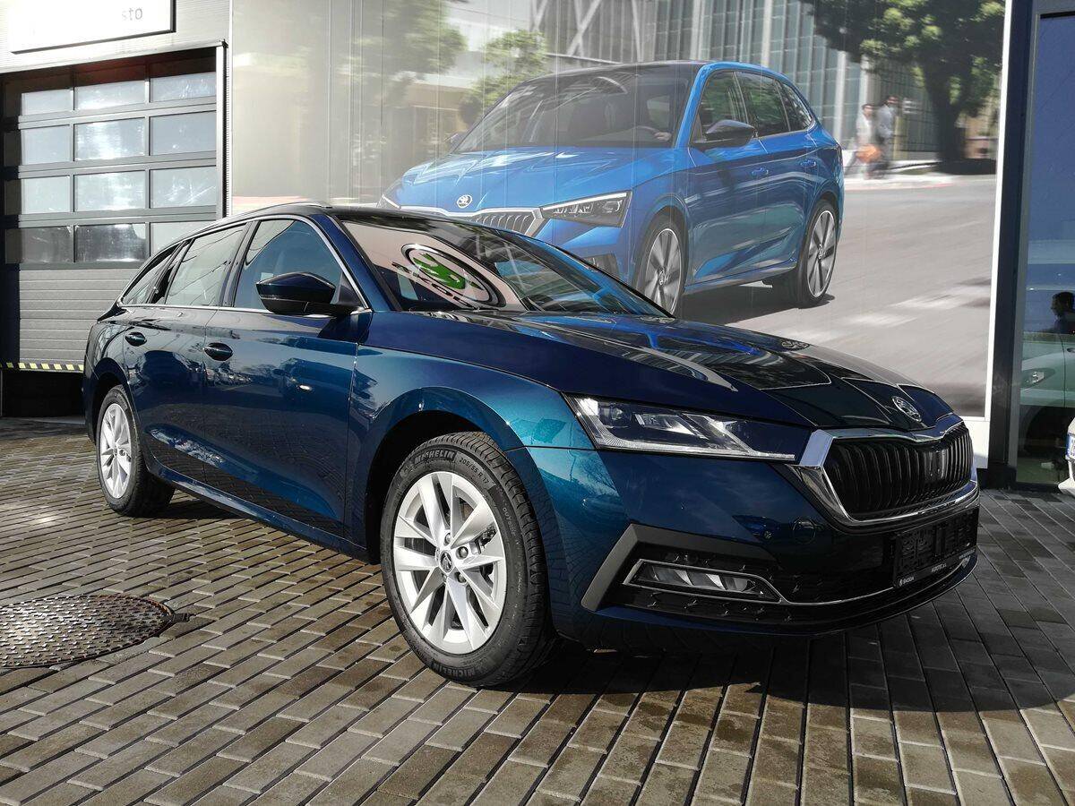 Škoda Octavia Combi 1.5 TSI 110 kW Style