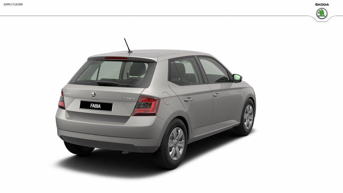 Škoda Fabia 1.0 TSI 70 kW