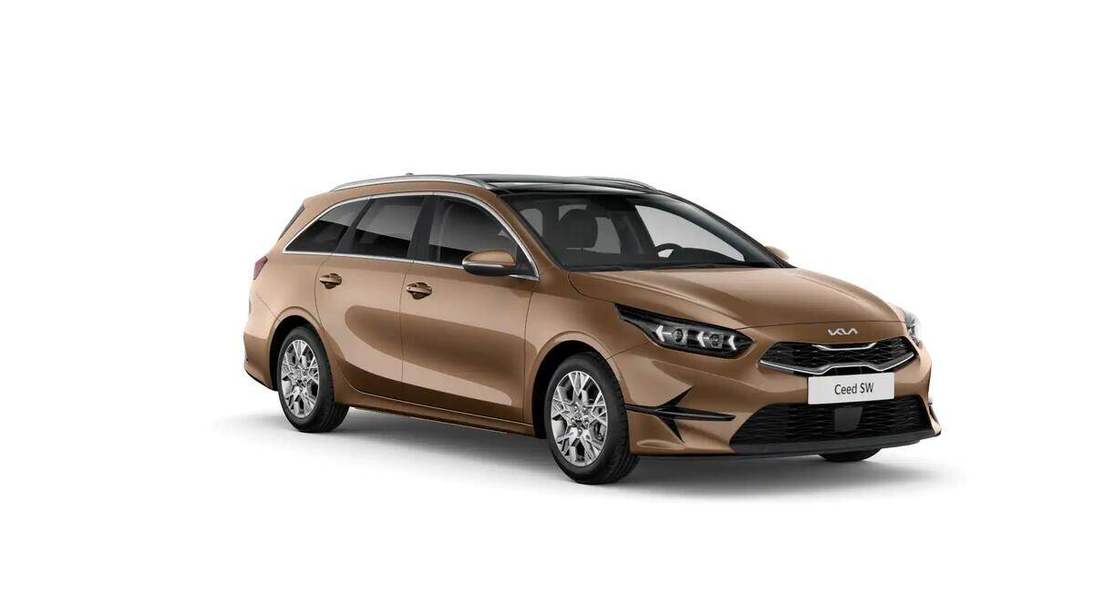 Kia Ceed SW 1.5 T-GDI 118kw TOP