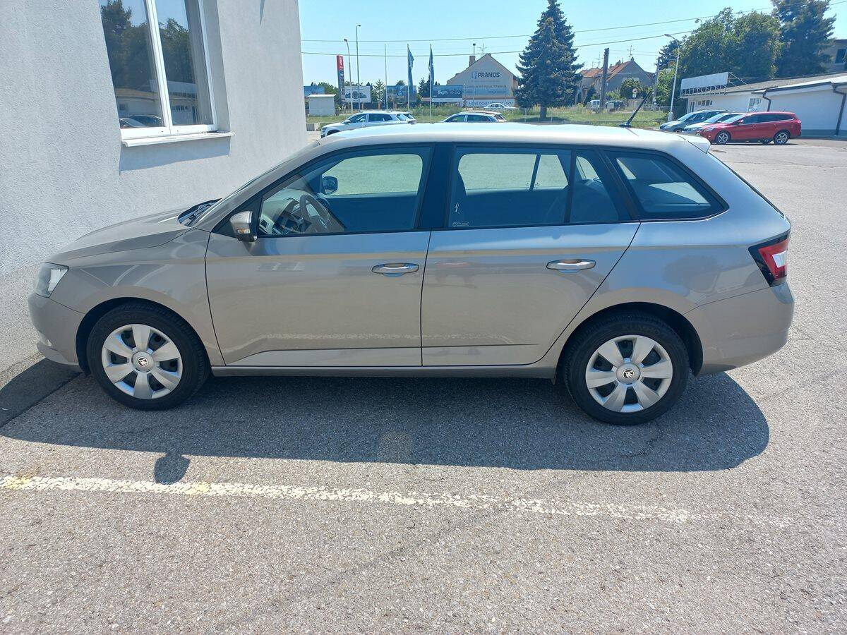 Škoda Fabia 1.0 TSI 70kW Active Combi