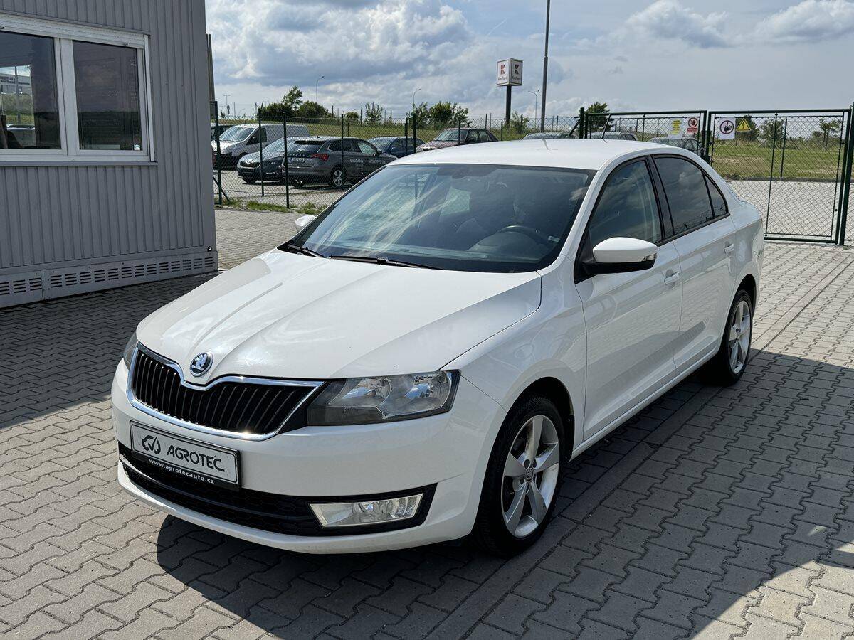 Škoda Rapid 1.4 TDI 66kW Style