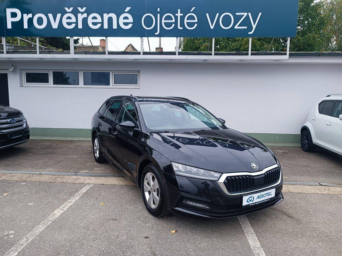 Škoda Octavia 1.5 TSI 110 kW Ambition Combi