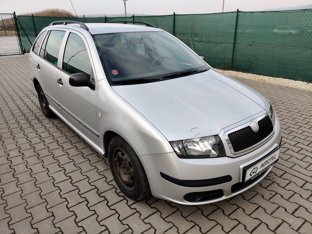 Škoda Fabia 1.4 TDI PD 51 KW Classic Combi
