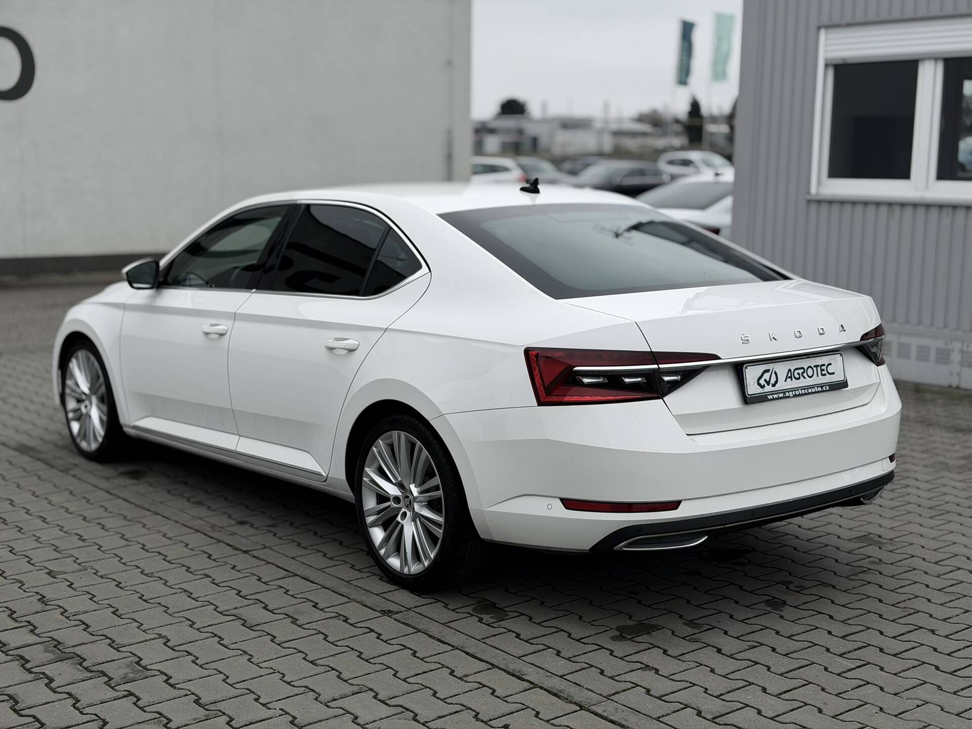 Skoda Superb 2.0 TDI 140kW L&K DSG