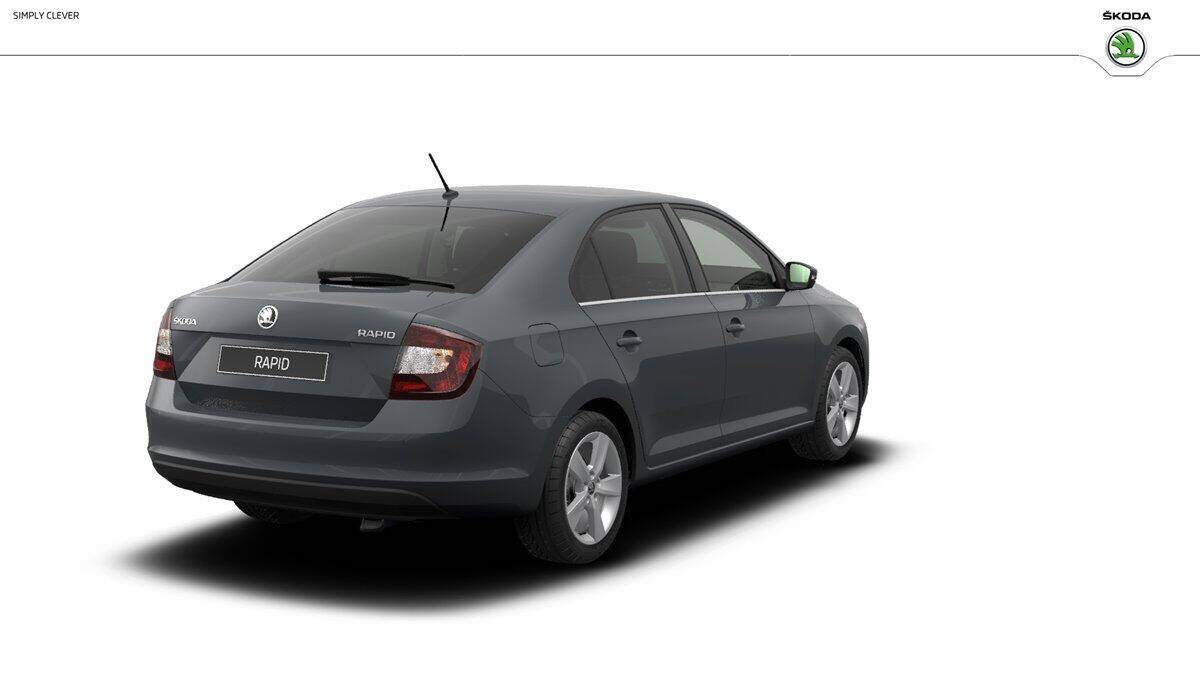 Škoda Rapid 1.0 TSI 81 kW