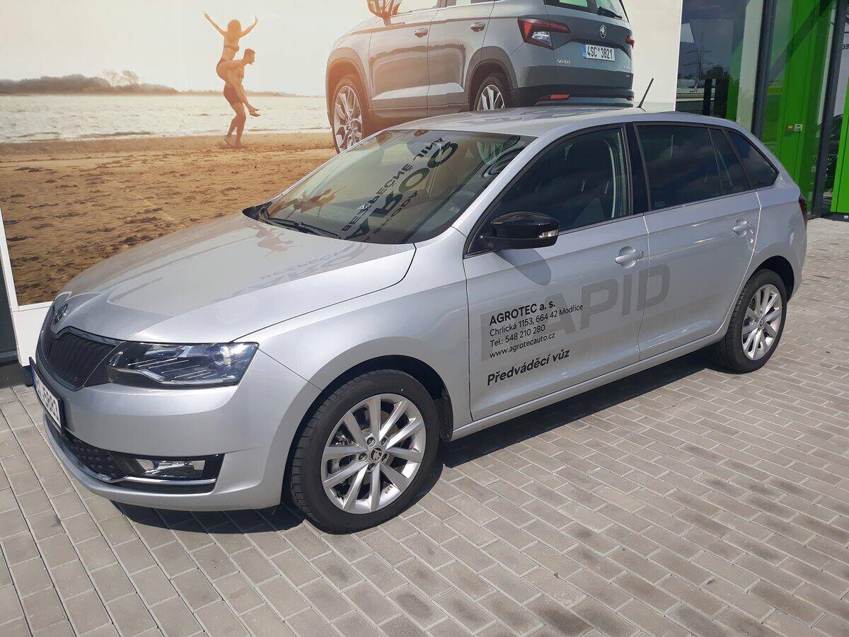 Škoda Rapid Spaceback 1.0 TSI 81 kW Style